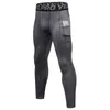 Homem calças de compressão bolso correndo calças dos homens treinamento fitness esportes leggings ginásio jogging calças esportivas masculinas yoga bottoms7290551