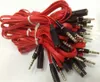 90cm 3.5mm Male to Female M/F Plug Jack Headphone Connector Audio Extension Cable(Red)