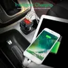 B3 Kablosuz Bluetooth İşlevli FM Verici USB Araç Şarj Adaptörü Mini MP3 Çalar Kiti Sahipleri TF Kart HandsFree Kulaklık Modülatör