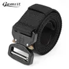 Gameit Tactical Belt Webbing Rigger Web Strap 빠른 릴리즈 버클, 휴대가 간편하고 휴대가 편리합니다.