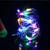 2 M 20LED LED Mantar Şekilli Şişe Tıpa Işık Cam Şarap Noel Işıkları Için LED Bakır Tel Dize Işıkları Parti Düğün DLH064