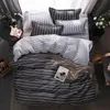 Home bedding 4pcs flat sheet set red heart bed linen set sheet pillowcaseduvet cover set Cute bird child bedclothes leaf cover T26817297