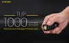 Nitecore Tup Mini Flashlight Cree XP-L HD V6 MAX 1000 LM BEAM DISTRY 180M ذكي ثوري EDC Torch USB Rechargable285Q