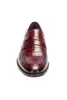 Perle Echtes Leder Burgund Herren Loafer 120130003438