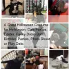 ハロウィーンペットバットコスチューム猫バットコスチューム猫のためのハロウィーンペットの派手なドレス