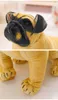 simulatie dier pug puppy gevulde pop schattige realistische hond speelgoed voor kinderen verjaardagscadeau decoratie 28 inch 70cm dy50739