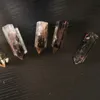 2020 Natuurlijke Rookkwarts Crystal Wand Rokerige Gele Quartz Kristallen Point Wand Reiki Healing Home Decora Shengshui Crystal