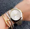 gypsophila dial fashion high quality exquisite womens girl crystal star dial metal steel with quartz watch