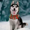 Kerstmis Huisdier Kraagdecoratie Huisdier Puppy Kat Hond Kerst Hals Grooming Accessoires Xmas New Year PET Supplies