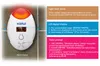 LED Digital Display Kohlenmonoxid Detektoren Stimme Strobe Home Security Sicherheit CO Gas Carbon Alarm Detektor Sensor Alarm