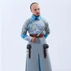 Chińskie starożytne ubrania Cosplay Costume Qing Dynasty Royal Książę Odzież męska Filmowa Television Performance Stage Wear Dragon Robe