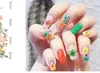12 Color Nails Art Decorations star sun small daisy colors dried flower decoration 24 nail dry flowers beauty DIY free ship 5