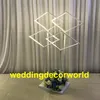 new style mental cylinder tall candlestick white iron pillar candelabra wedding centerpieces decor1000