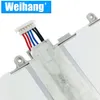 Weihang 새로운 배터리 EB-BT530FBU EB-BT530FBC EB 갤럭시 탭 4 10.1 "SM-T530 SM-T531 T530NU SM-T535 SM-T537에 대 한 EB-BT530FBE