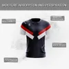 Partihandel torr passform Fullt sublimering Anpassade par Unisex T Shirts Table Tennis Badminton Jersey Gratis fraktkund