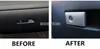 Invändig handske box switch knapp trim täckta 1pcs för Volvo XC60 2009-2016