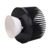 cree cxb3590 3500k 80cri + D133mm*H70mm heat sink + Ideal holder 50-2303CR + Ideal Adaptor 50-2300AN and Reflector KS-D82-RF