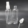 Garrafas de spray de 100 ml Travel Travel Cosmetic Reabilt Bottle Hand Sinitizador desinfetante Maquiagem Transparente Packag Bottle L11856347