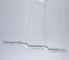 Luce del pendente di cristallo moderna 36W LED per soggiorno Camera Sala da pranzo Hanging lampada a sospensione Lampada LED Illuminazione dell'interno Luminares MYY