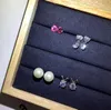 10Pairslot Mix Style Fashion Stud Earrings Nail For DIY Gift Craft Jewelry Earring WA025656016