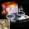 2 cans Breast & Buttocks Enhancement Pump for lady Vacuum Cupping Body Massager chest Enhancement Cupping Therapy Device