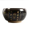 Luz do chá copo konoha - o bodhi konoha lâmpada - trevos mestre de cerâmica único teabowl pessoal kung fu jogo de chá Sutra do Coração