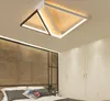 NEUE Aluminium Moderne Schwarz/Weiß LED Deckenleuchten Lampe für Wohnzimmer Schlafzimmer Leuchte Plafonnier Schlafzimmer Deckenleuchten Lampara De MYY