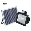 10W 20W 30W 50W Panneau solaire LED Flood Sécurité Jardin Lumière solaire PIR détecteur de mouvement extérieur Chemin infrarouge Projecteur