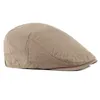 Small size men039s beret spring and summer thin section breathable peaked cap British retro forward hat fashion1556339