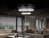 Crystal LED Taklampor Restaurang KTV Aisle Vardagsrum Balkong Lampa Modern LED Belysning för heminredning Armature Myy