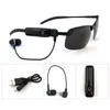 Trådlös Bluetooth Solglasögon Bluetooth Headset Solglasögon Stereo Trådlös Sport Hörlurar Handsfree Headset MP3 Musikspelare