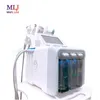 Hydrafacial 6w1 Małe Bubble Dermabrazja Narzędzia do pielęgnacji skóry Bio ultradźwiękowe RF Hydra Głębokie Porę twarzy Czyste masaż twarzy Maszyna do masażu