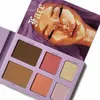 Dragun Beauty Face Palette Evidenziatore Blushs Blush Shine Bright Face Contours Polves Highlights 3 in 14107085