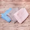 25pcs Lot Scalloped Cotton Quilted Blankets GA Warehouse Navy White Pink Ruffle Toddler Baby Gift Blanket 4Colors Baby Wraps DOM106538
