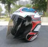 2019 capacete da motocicleta com barbatana cauda legal pedal motocicleta elétrica cobertura completa equitação233b