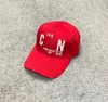 العلامة التجارية CAP للجنسين القطن قبعات البيسبول خطابات الرجال النساء التصميم الكلاسيكي شعار هات سنببك Casquette أبي القبعات 6803