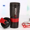 500 ml Protein-Shaker-Flasche, Mixer-Becher, 17 oz, Sport, Fitnessstudio, Training, 3 Schichten, BPA-Shaker, Wasserflasche4556110
