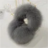 Hot Sale Women Real Fox Fur Earmuffs Öronskydd Soft Ear Muff