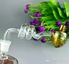 Спиральный стеклянный горшок клубника оптом BONGS BOLLER BORELER Стеклянные водопроводные Трубы Буровые вышки для курения бесплатно