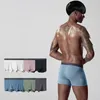 Sexy Underpants 4pcs /Lot Fashion New Pattern Classic Mens Boxer Underwear Shorts Modal Boxers Men Homme Pull In Male Panties