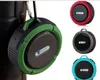 Wasserdichter Bluetooth-Lautsprecher, Duschlautsprecher C6 mit starkem Treiber, langer Akkulaufzeit und Mikrofon sowie abnehmbarem Saugnapf in Einzelhandelsverpackung