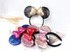 Ear Headband Hair Band Accessories For Women Sequins Bow Girls Headbands Birthday Party Hairbands 20 styles