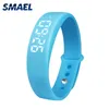 Smael Brand Led Sport Multifunctional Men Shistech Step Step Counter UHR Цифровые часы модных часов для мужчин SL-W5 Relogios MACUL272E