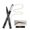 New Eyebrow Pencil Women Girl Microblading Four Fork Flüssige Augenbrille Stift Make -up Foundation Eye Brow Pen2106411