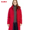 Heren Dames USB-verwarmde jas Winter Outdoor Liefhebbers Lange capuchon Verwarmingsjas Elektrische thermische kleding voor wandelen1173550