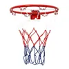 1 комплект подвесной баскетбольный настенный обруч для ворот Rim Sports Indooroutdoor Net Netting D2X0
