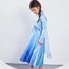 Kinderkleid Baby Girls Spitzen Mesh Cosplay Bühne Kostüm Kinder Kleidung Schnee Königin Winterkleid Halloween Party Show Kleider 065716194