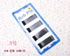 Invisible Hair Accessories Black Bobby Pin ball tip Clip Headdress Fine hairpin 6 cm hair pin Edge clip 1cards=36pcs FJ3229