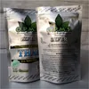 O.P.M.S. SILVER mylar bag smell proof THAI and MAENGDA Child Resealable Bags MALAY SPECIAL RESERVE dry herb flower packaging