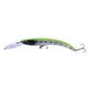 Ny 15.5cm 16.3g # 2 Hook Big Minnow Artificiell Plast Djup Dykare Hård Lures Sea Fishing Lures Big Saltwater Bait